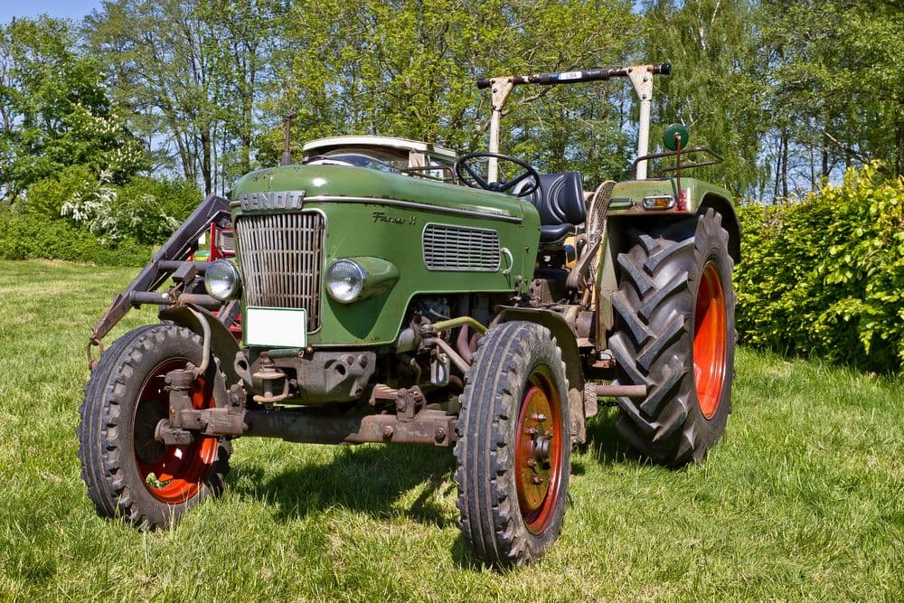 Fendt Farmer 3S 