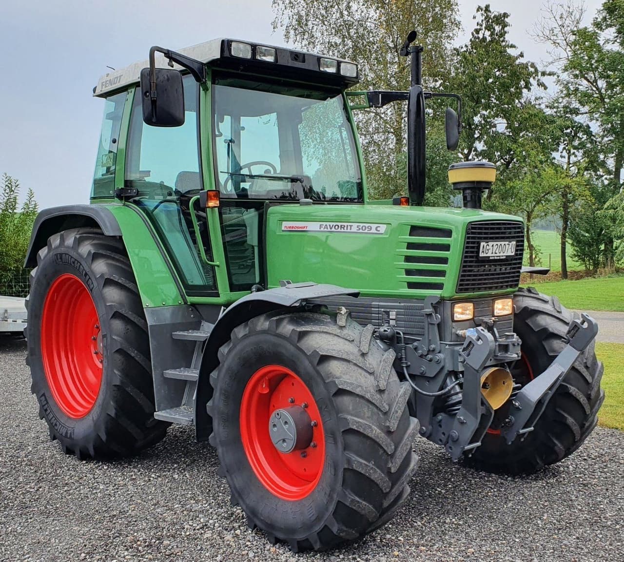 Fendt Favorit 509C 