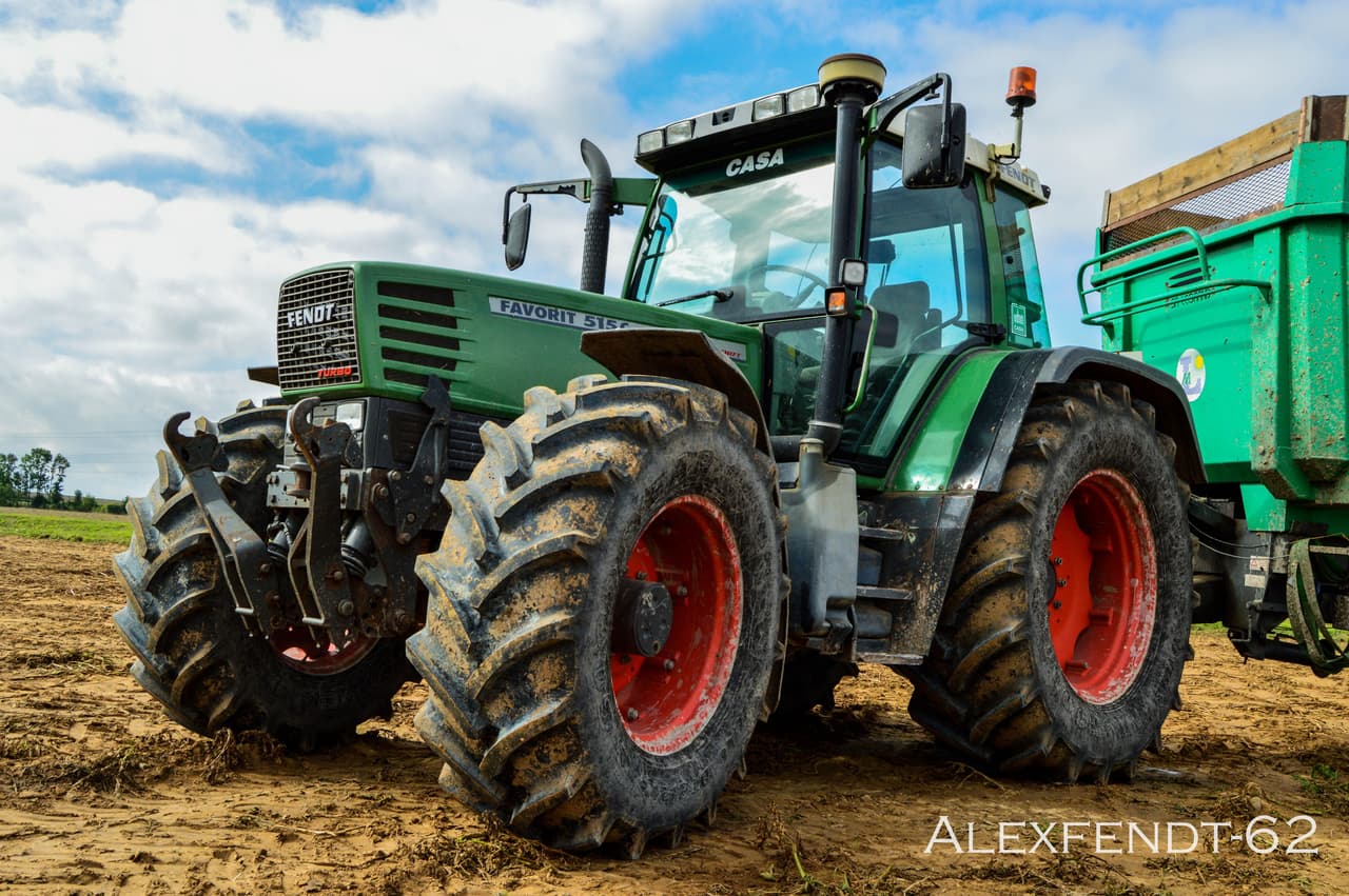 Fendt Favorit 515C 