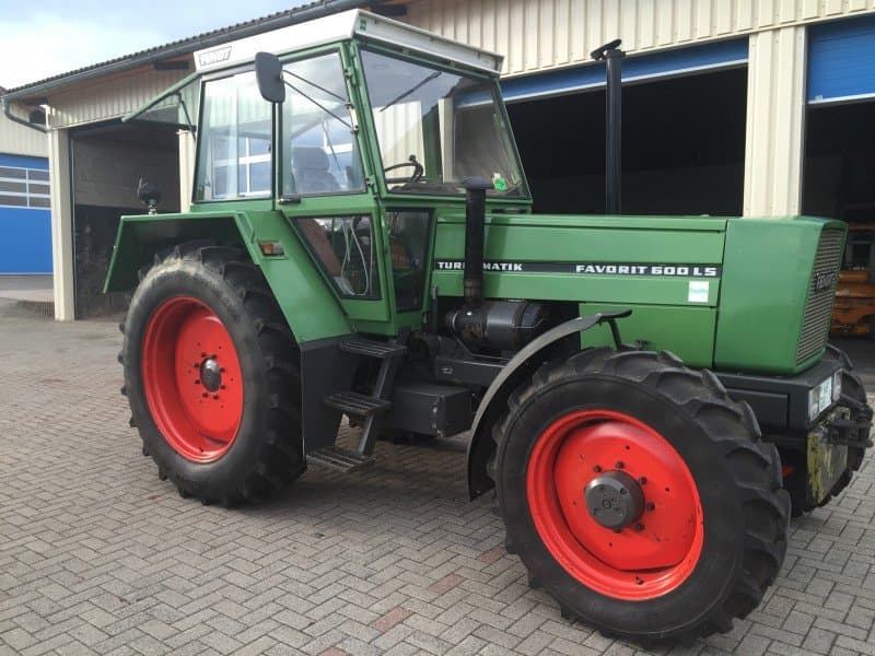 Fendt Favorit 600LS