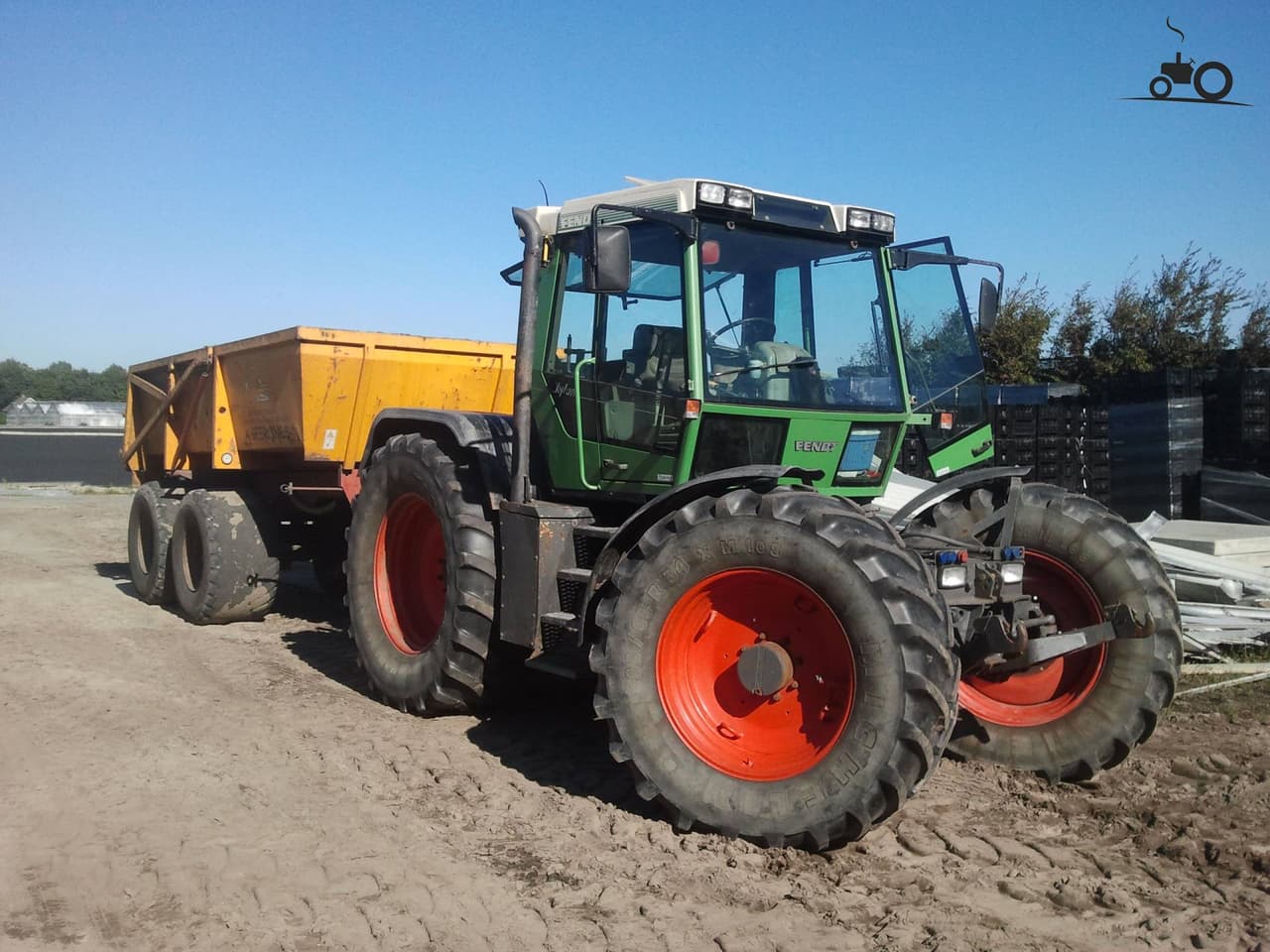 Fendt Xylon 522 