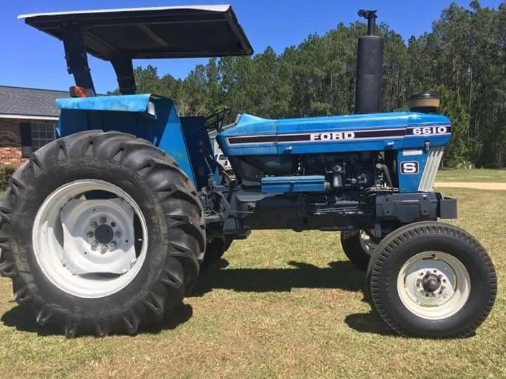Ford 6610S 