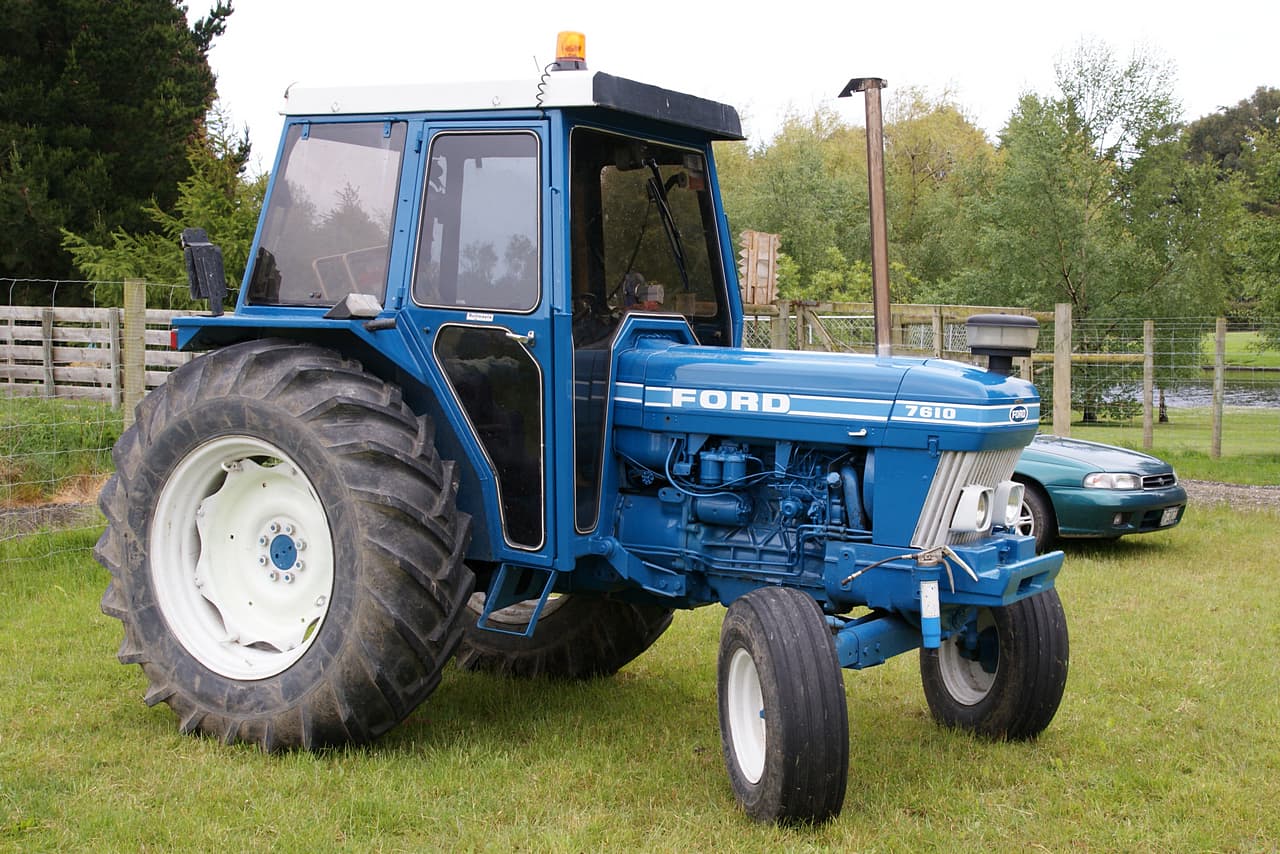 Ford 7610 