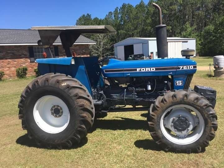 Ford 7610S 