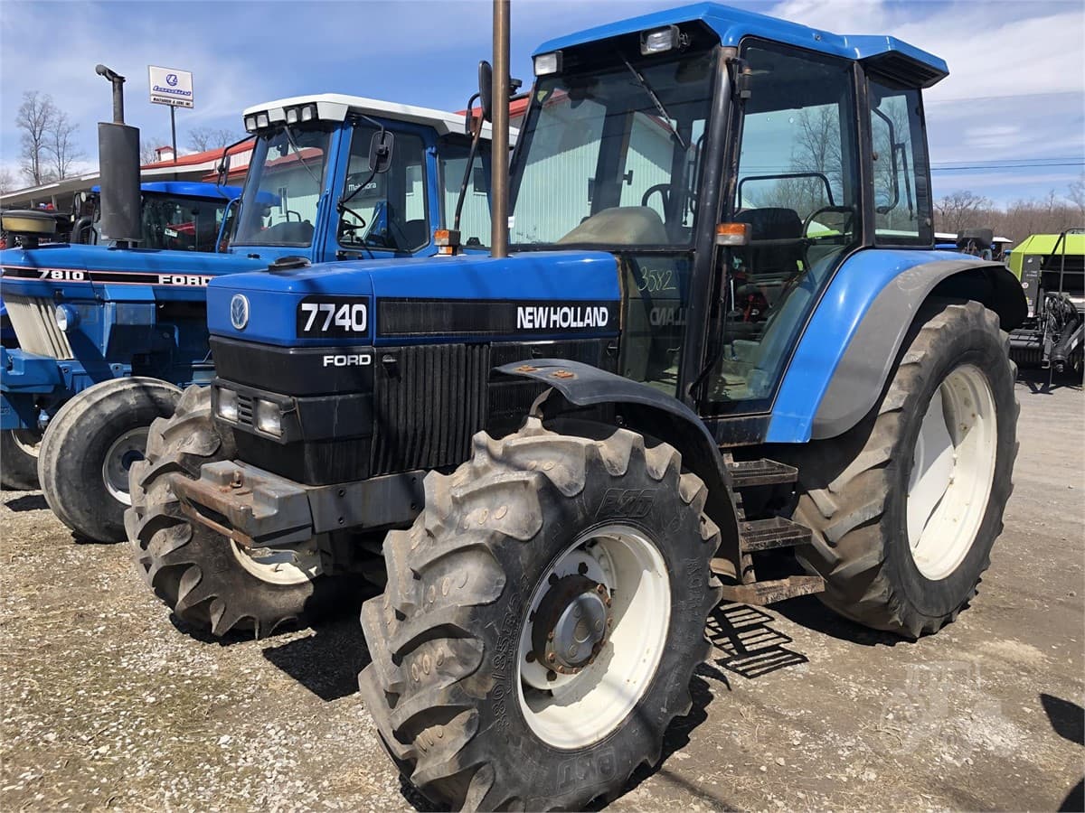 Ford 7740 