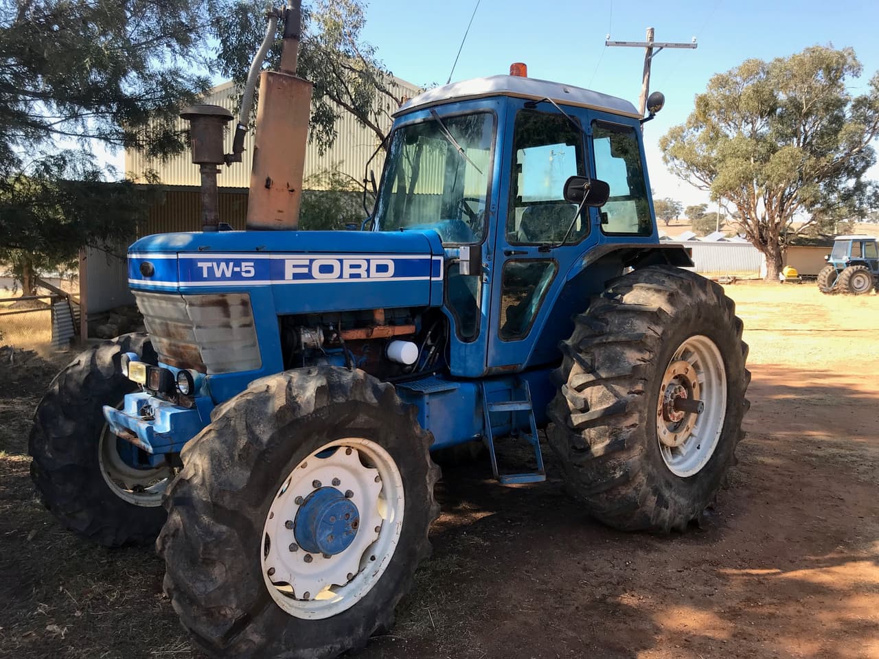 Ford TW-5 