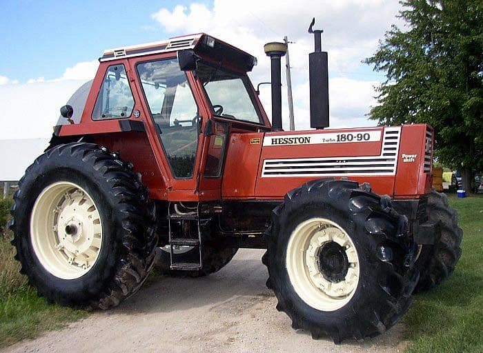 Hesston 140-90 