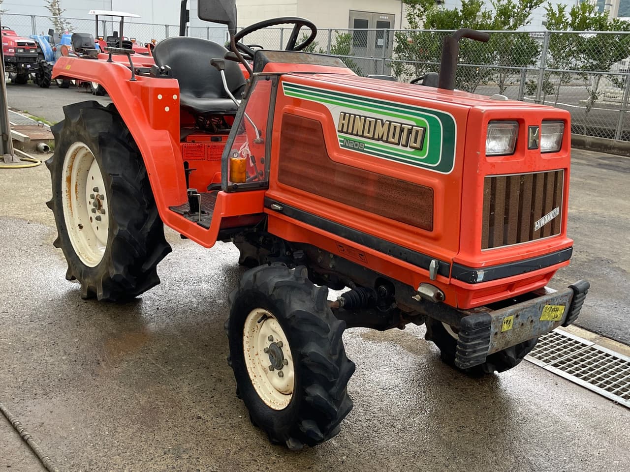 Hinomoto MD200 