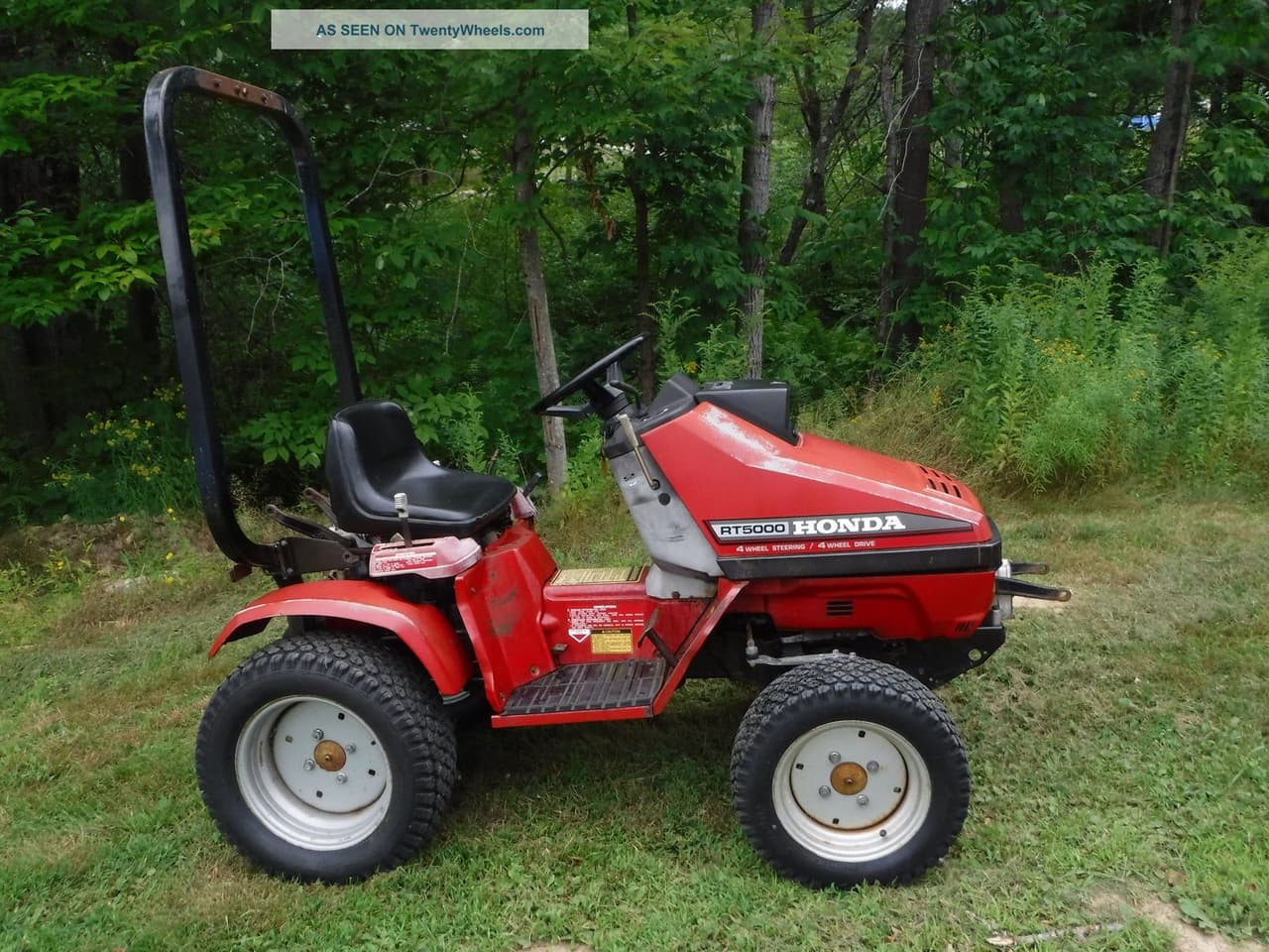 Honda RT5000 
