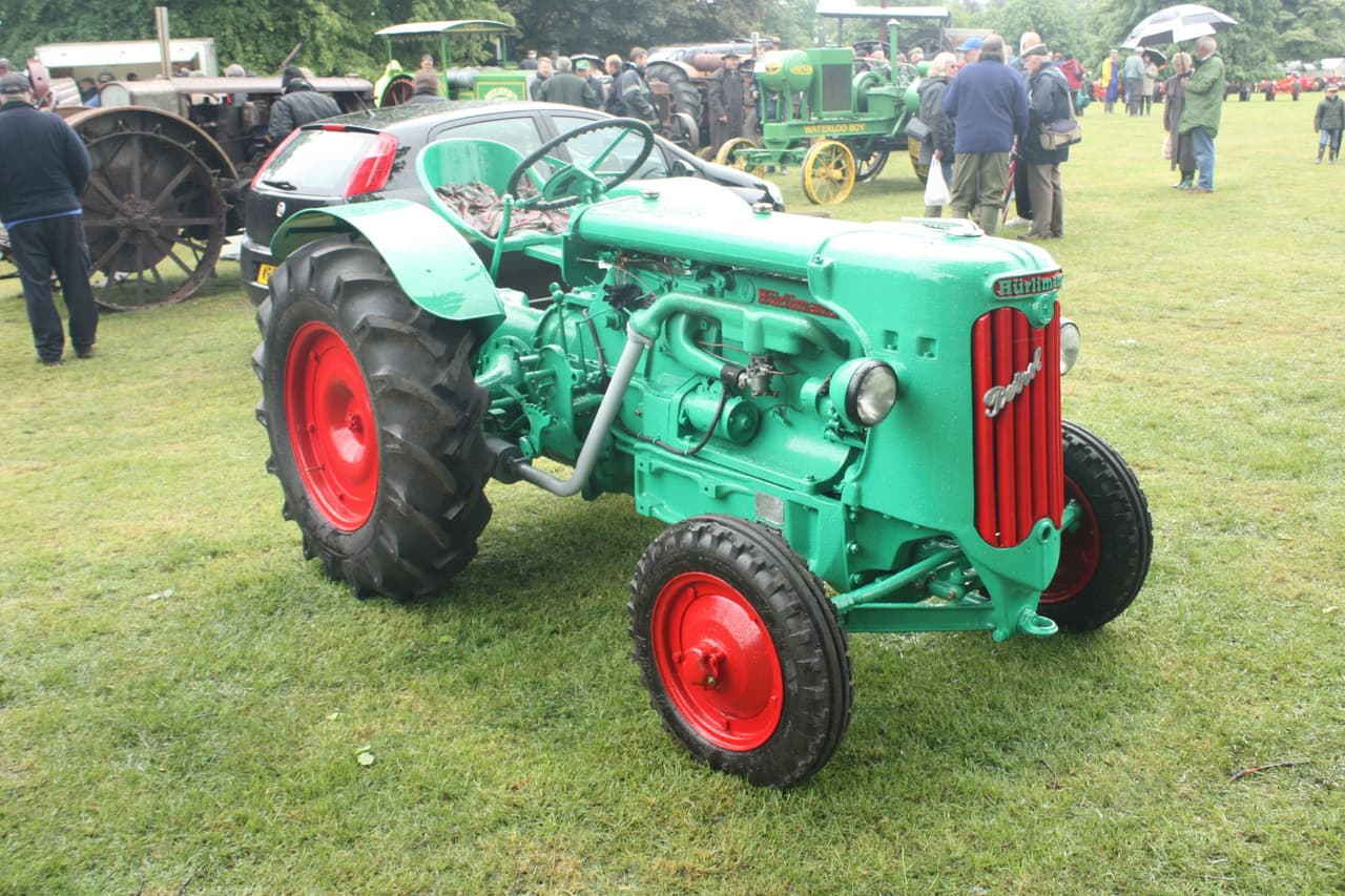 Hurlimann H-1600 SX 