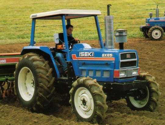 Iseki SX55 
