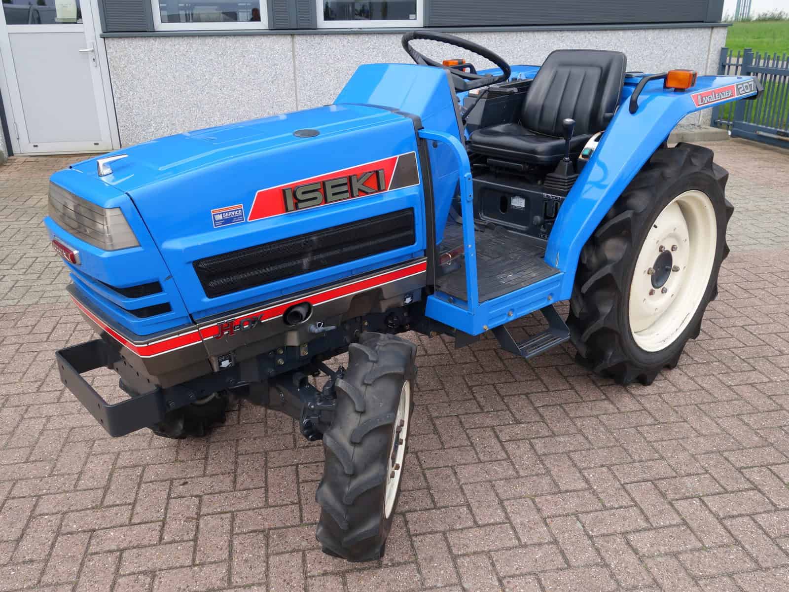 Iseki TA207 