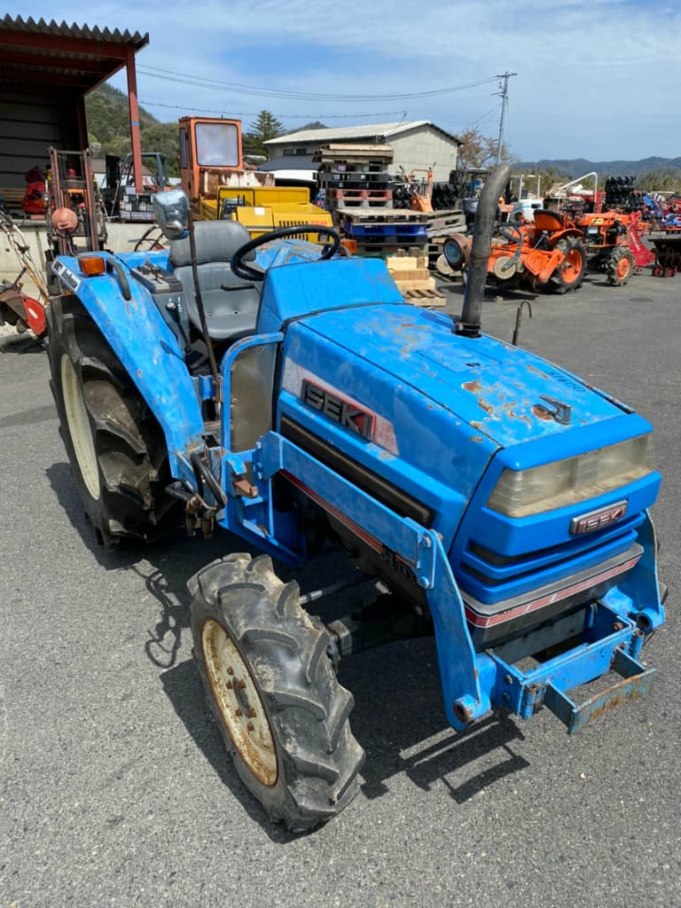 Iseki TA410 