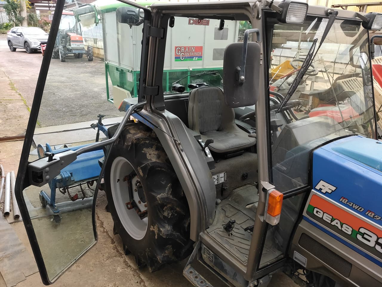 Iseki TG333 