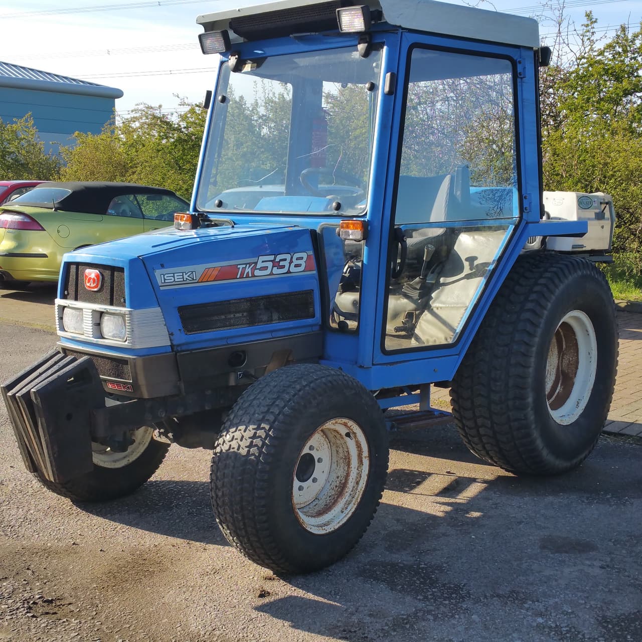 Iseki TK538 