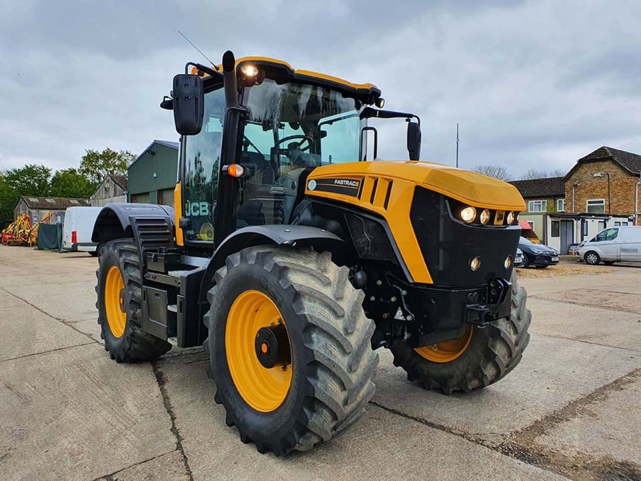 JCB Fastrac 4160 