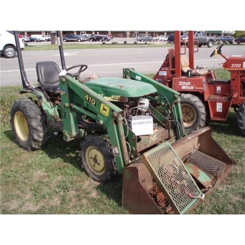 John Deere 1641