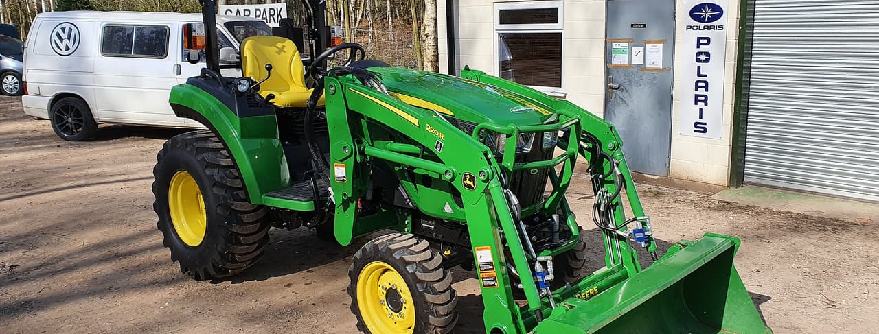 John Deere 2036R 