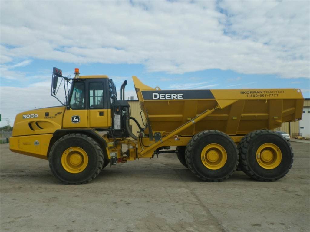 John Deere 300D 
