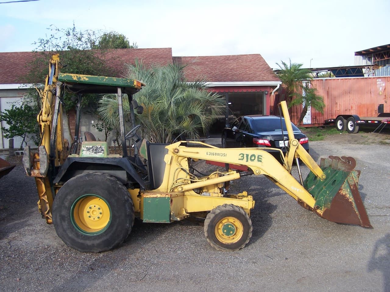 John Deere 310E 