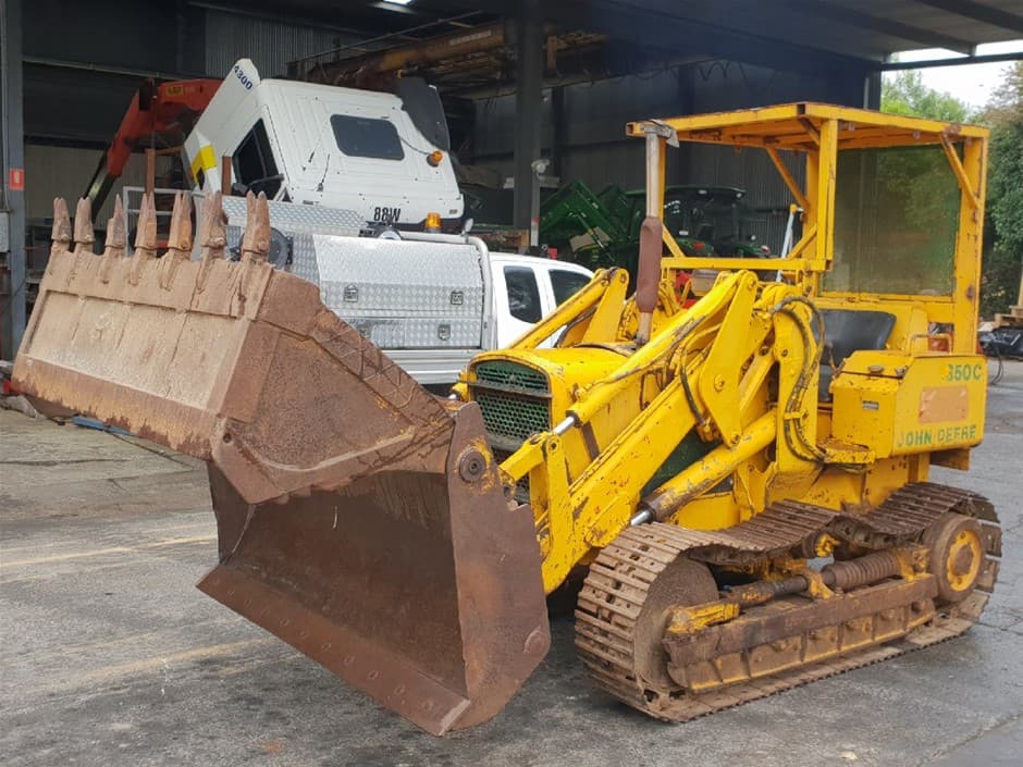 John Deere 350C 