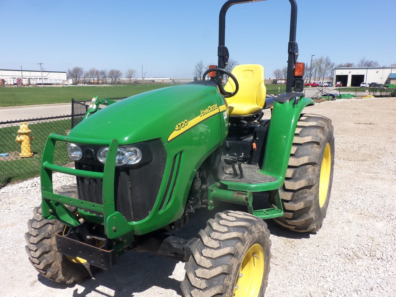 John Deere 410 