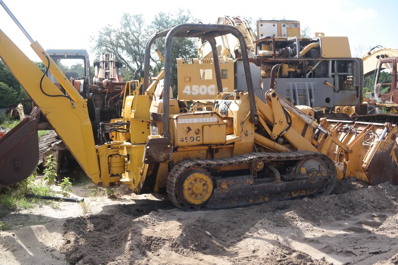 John Deere 450C 
