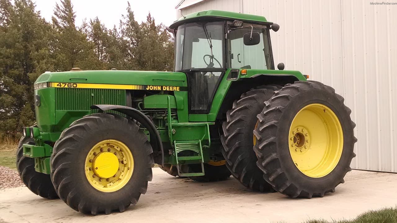John Deere 4760 
