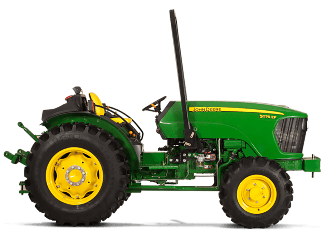 John Deere 5076EF 