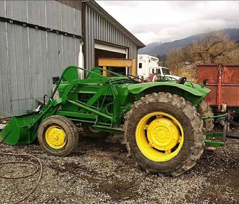 John Deere 510 