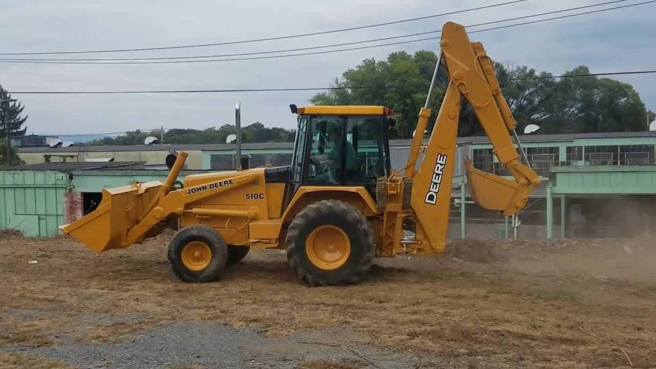 John Deere 510C 