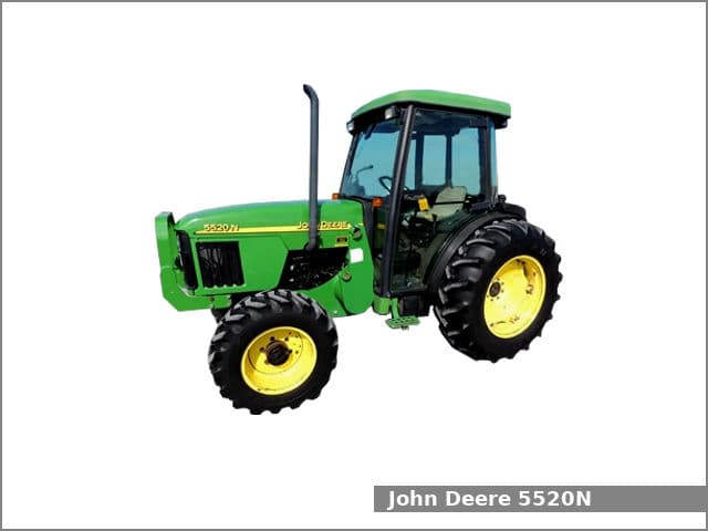 John Deere 5520N 