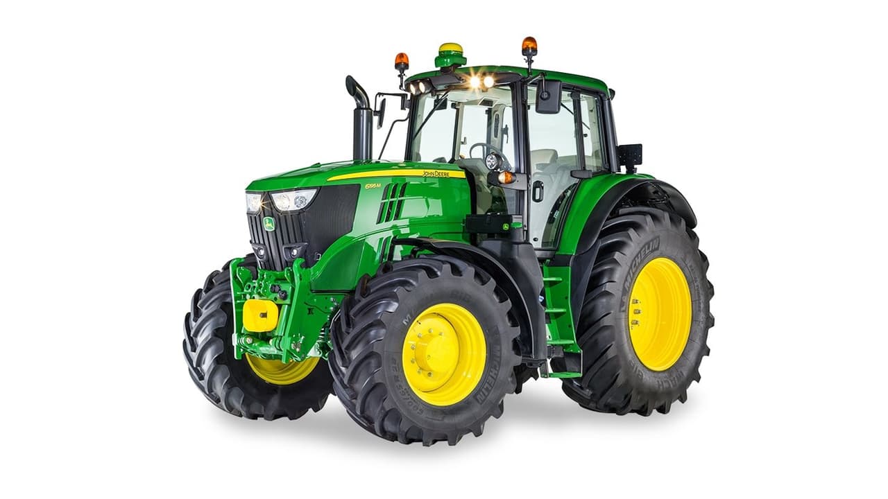 John Deere 6110M 