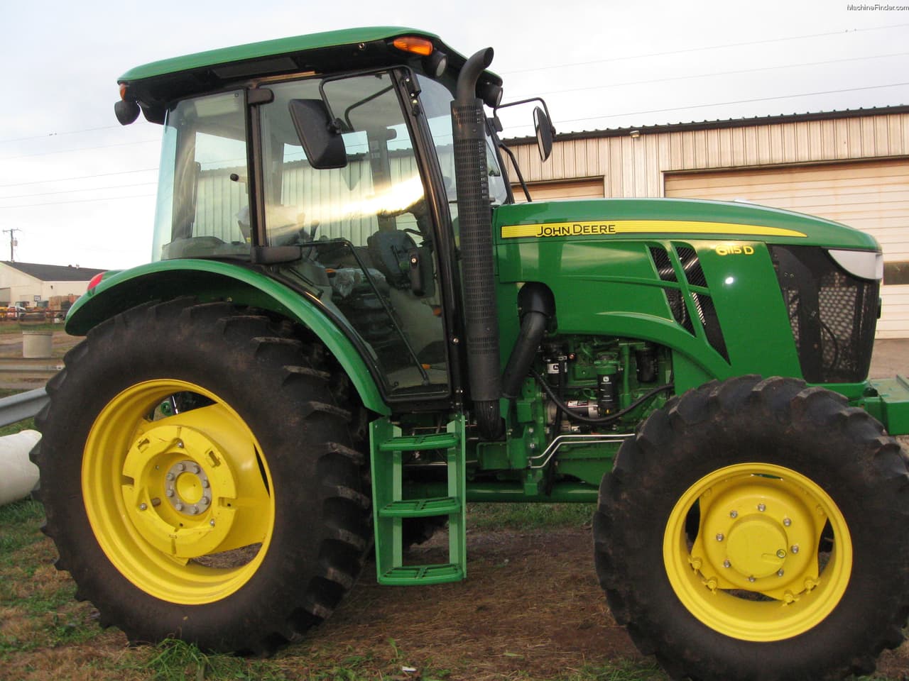 John Deere 6115D 