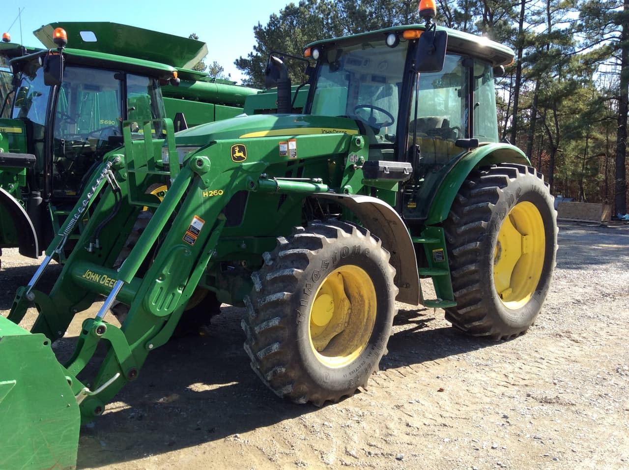 John Deere 6130D 