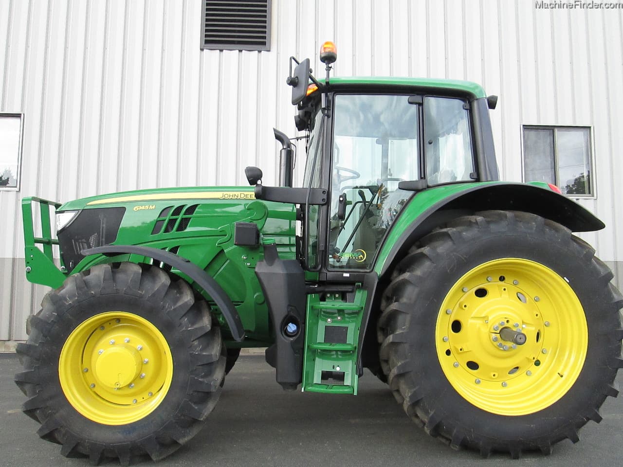 John Deere 6145M 
