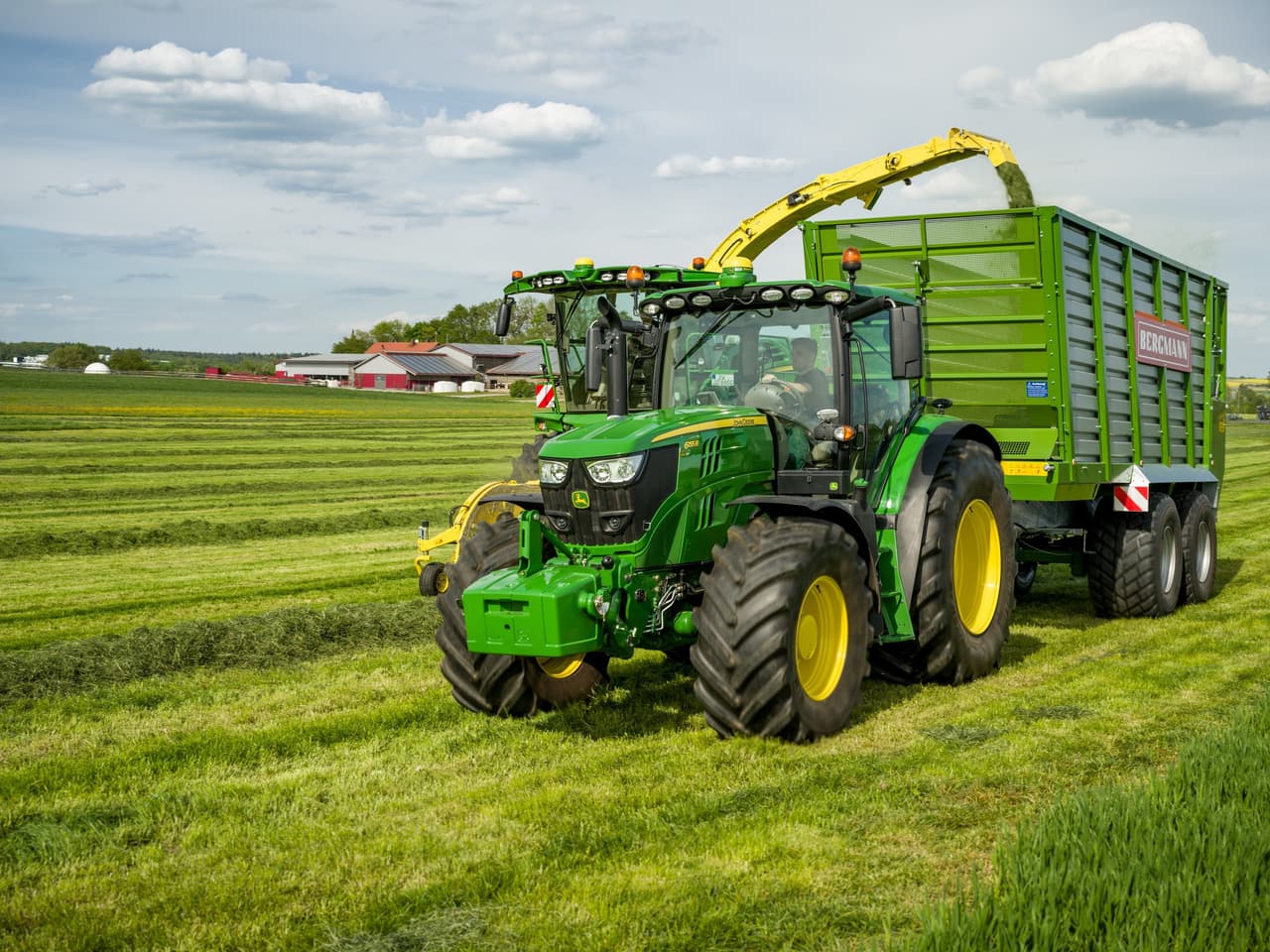 John Deere 6155R 