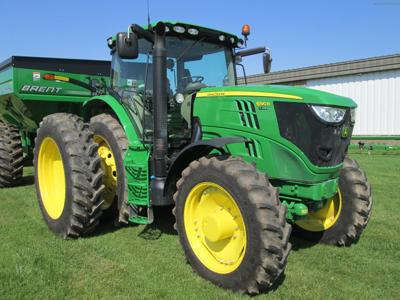 John Deere 6190R 