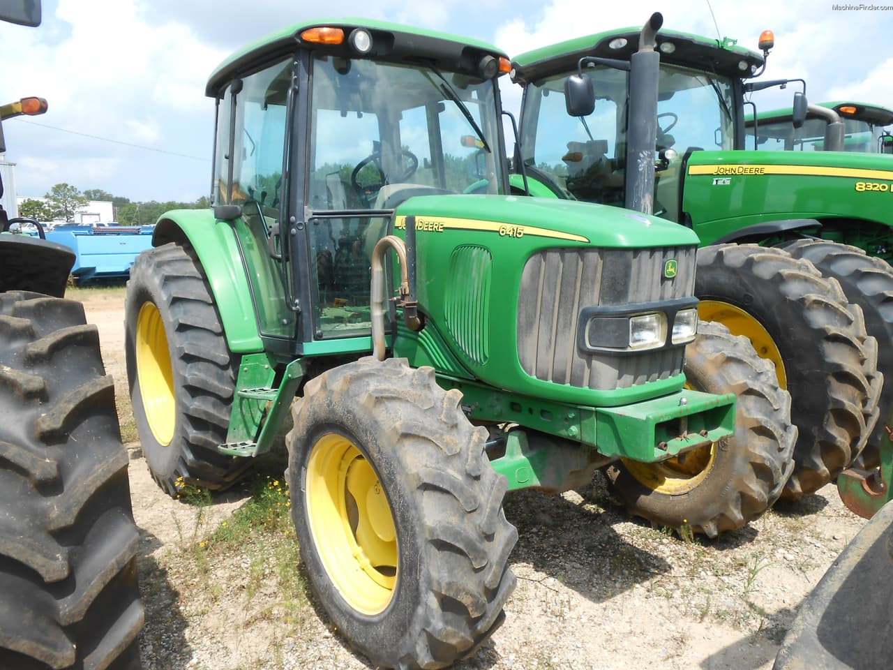 John Deere 6415 