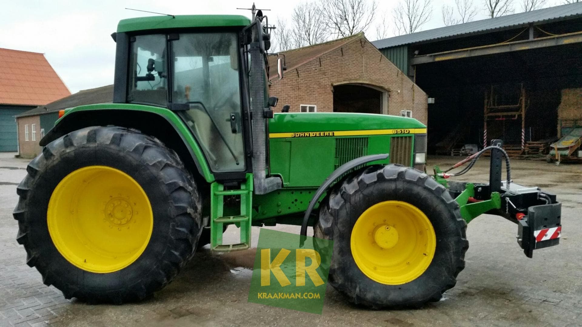 John Deere 6510 