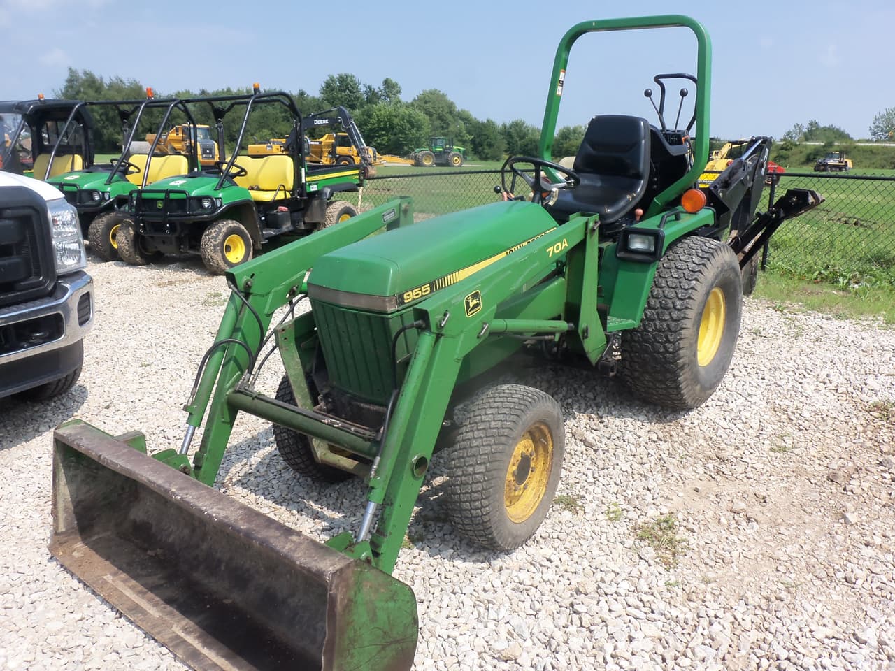 John Deere 70A 