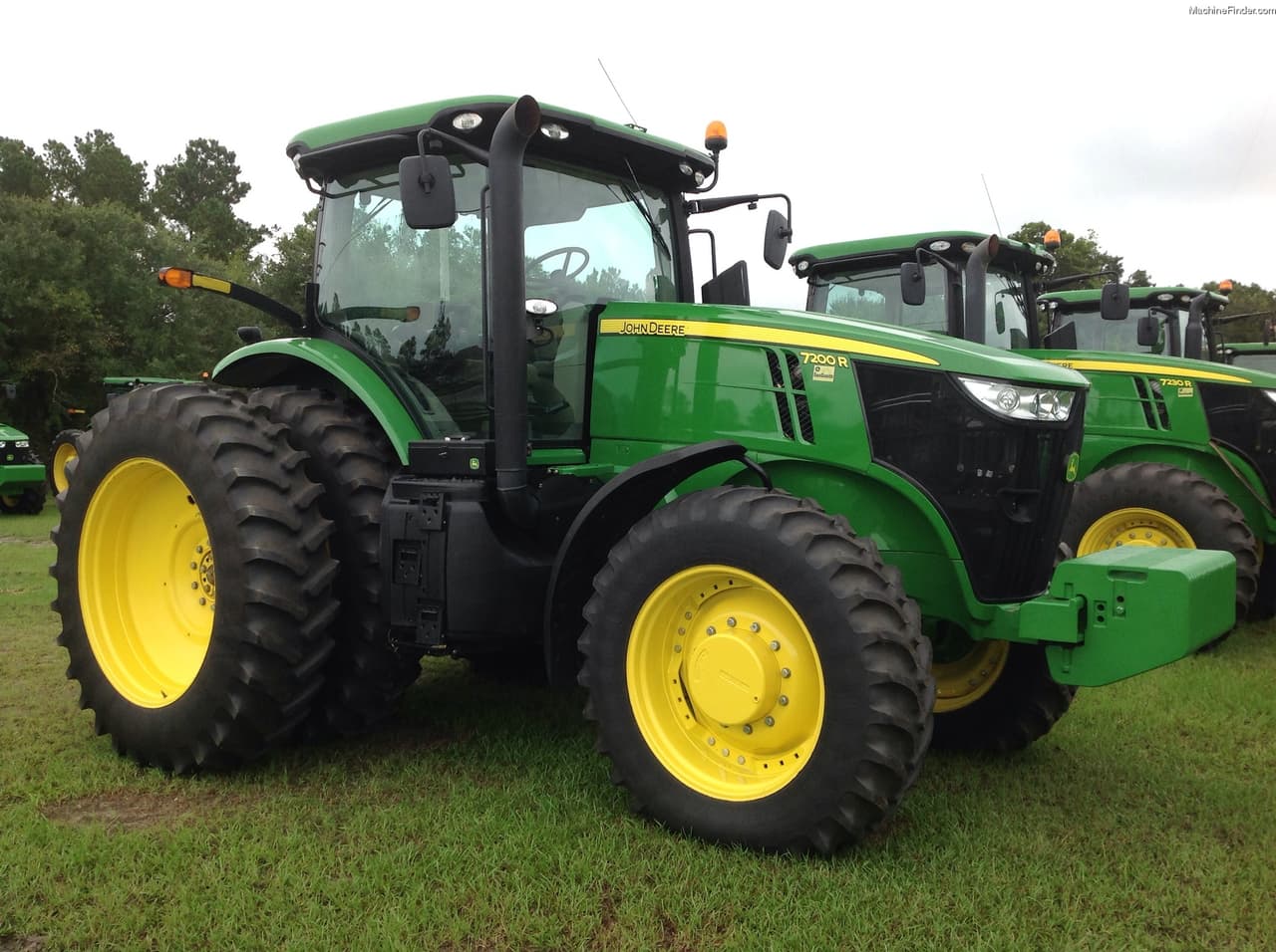 John Deere 7200R 