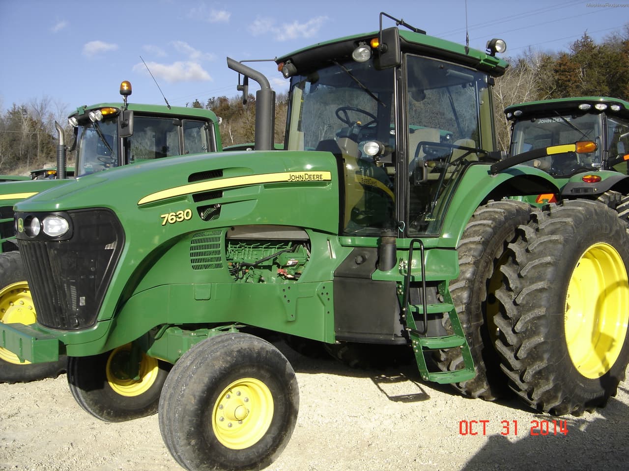 John Deere 7630 