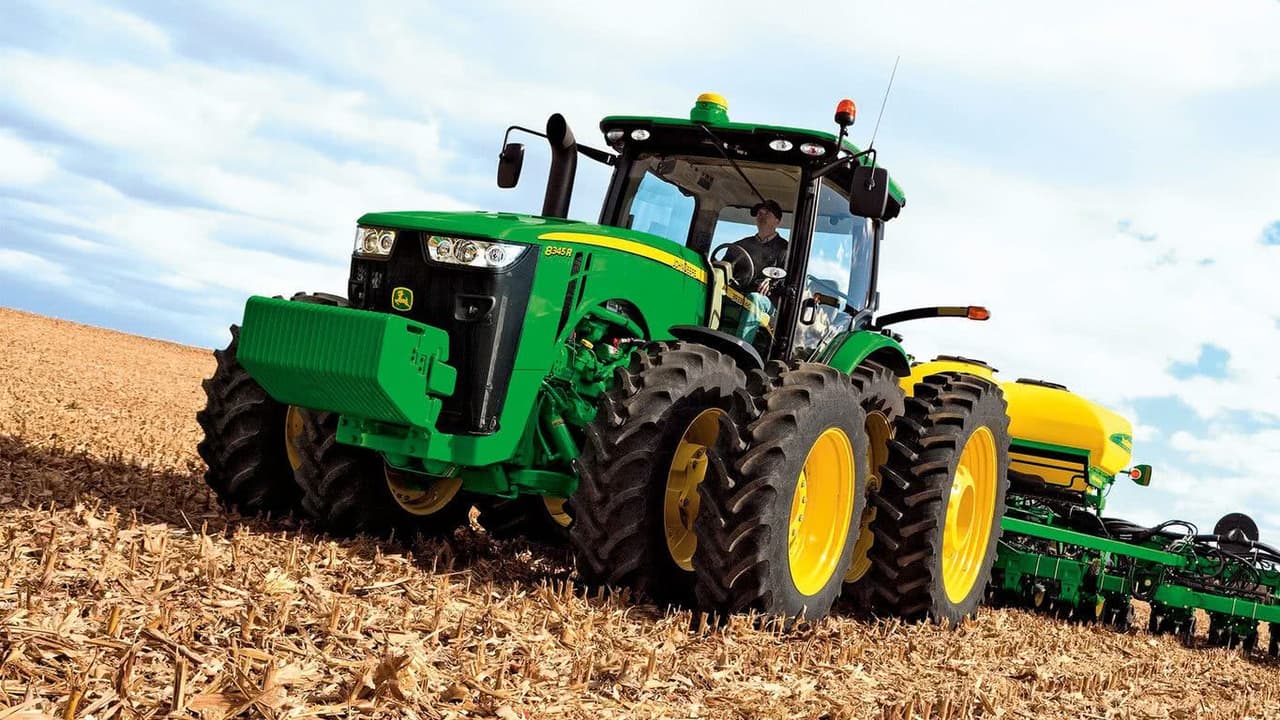John Deere 8345R 