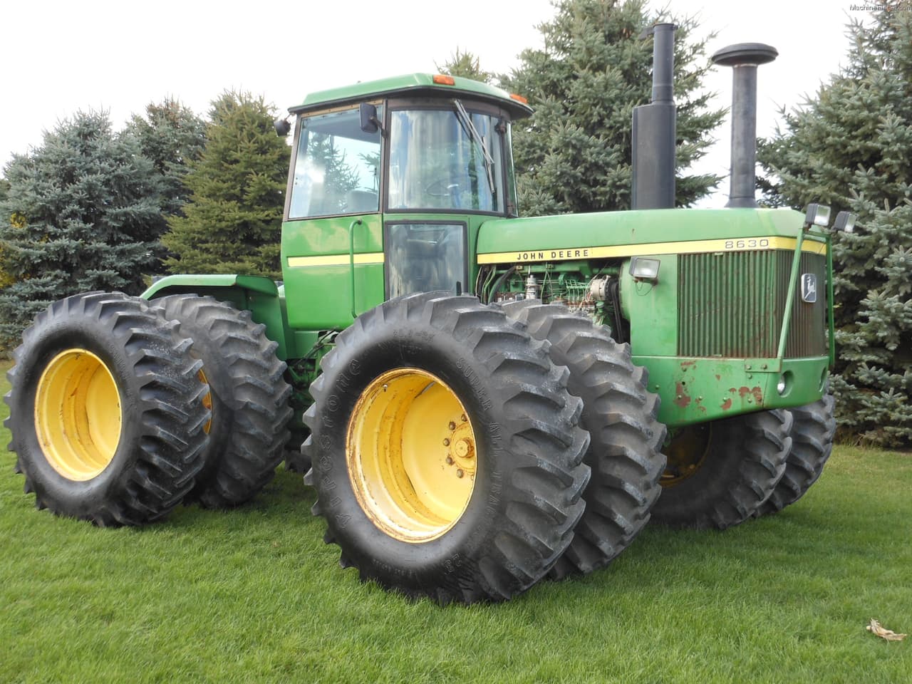 John Deere 8630 