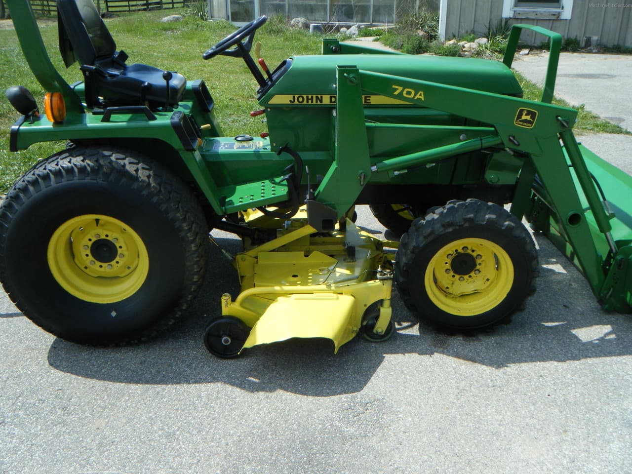 John Deere 955 
