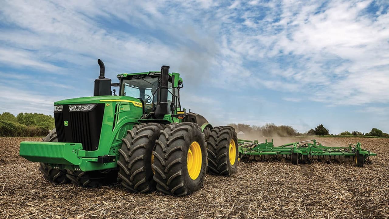 John Deere 9R 640 