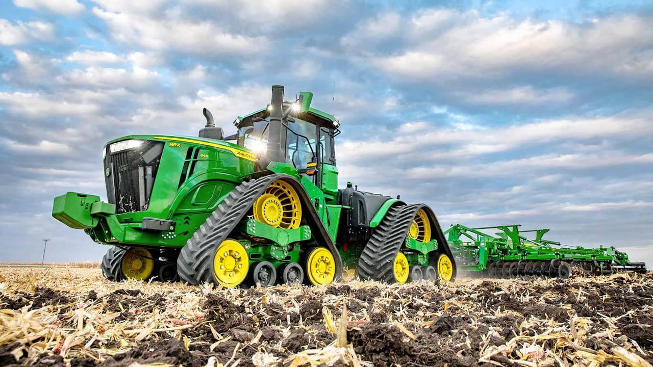 John Deere 9RX 640 