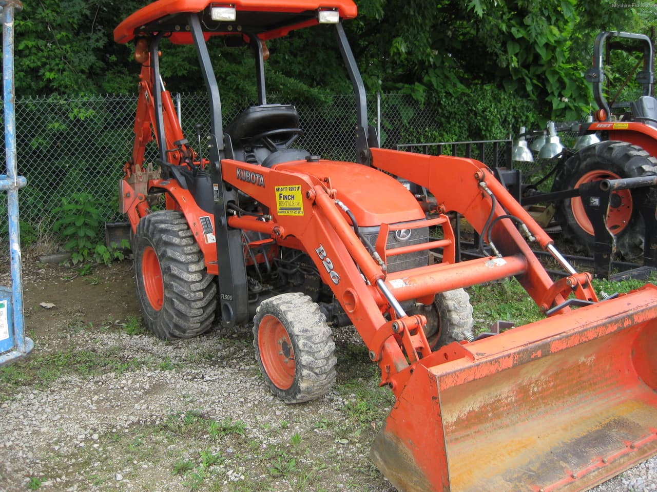 Kubota B26 