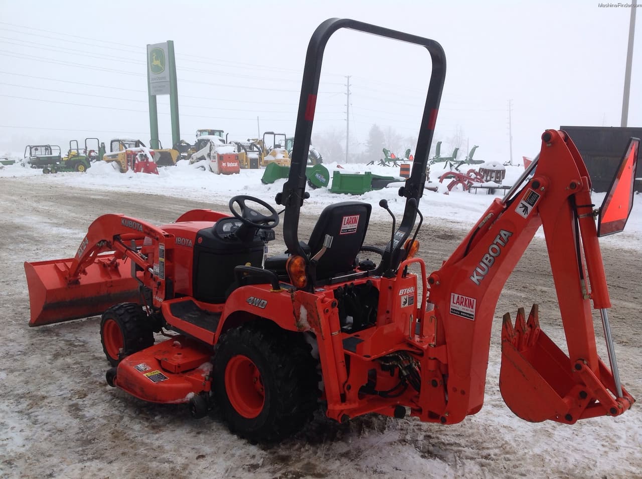 Kubota BX24 